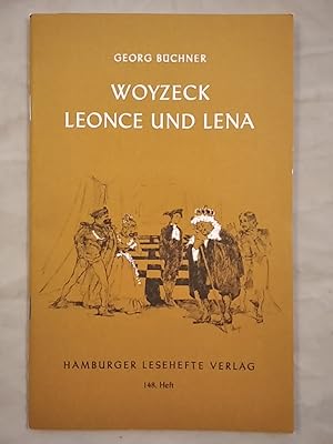 Bild des Verkufers fr Woyzeck - Leonce und Lena [Hamburger Lesehefte]. zum Verkauf von KULTur-Antiquariat