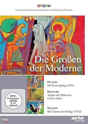 Bild des Verkufers fr Die Groen der Moderne: Picasso / Bonnard / Matisse zum Verkauf von Modernes Antiquariat - bodo e.V.