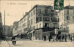 Ansichtskarte / Postkarte Sèvres Stadt Avray Hauts de Seine, Grande Rue