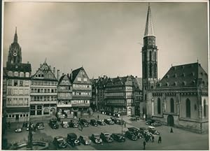 Foto Frankfurt am Main, Römerberg, Dom, Nicolaikirche