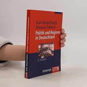 Bild des Verkufers fr Politik und Regieren in Deutschland zum Verkauf von Bookbot