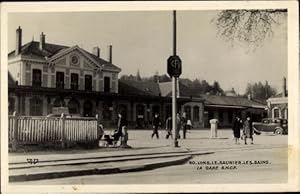 Ansichtskarte / Postkarte Lons le Saunier Jura, La Gare