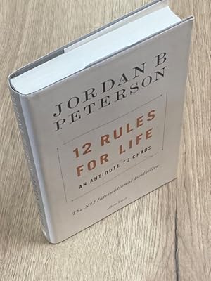 Imagen del vendedor de 12 Rules for Life a la venta por The Deva Bookshop