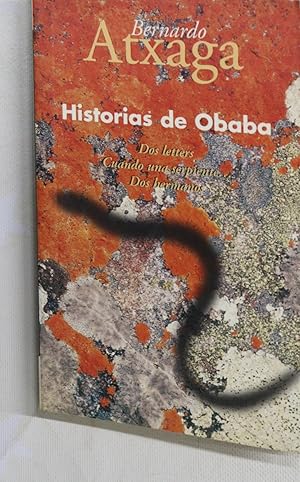 Imagen del vendedor de Historias de Obaba a la venta por Librera Alonso Quijano