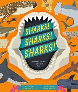 Seller image for Sharks! Sharks! Sharks! for sale by GreatBookPrices