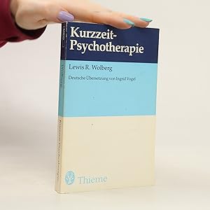 Bild des Verkufers fr Kurzzeit-Psychotherapie zum Verkauf von Bookbot