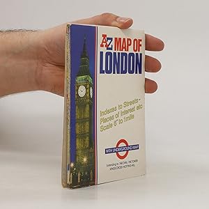 Imagen del vendedor de AZ Map of London a la venta por Bookbot