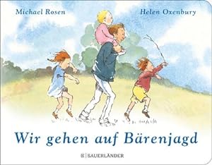 Seller image for Wir gehen auf Brenjagd : Der Kinderbuchklassiker zum Mitmachen als Pappbilderbuch fr Kinder ab 2 Jahren for sale by Smartbuy