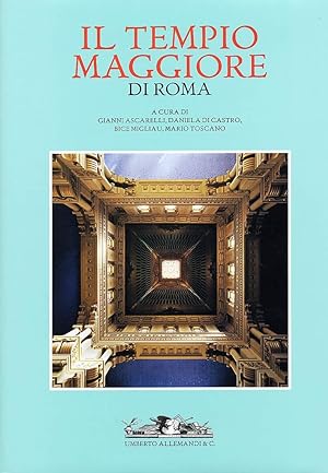 Seller image for Il tempio maggiore di Roma for sale by Arca dei libri di Lorenzo Casi