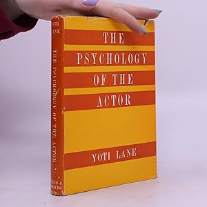 Bild des Verkufers fr The Psychology of the Actor zum Verkauf von Bookbot