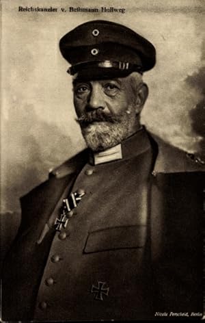 Ansichtskarte / Postkarte Reichskanzler von Bethmann Hollweg, Portrait