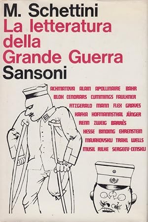 Seller image for La letteratura della Grande Guerra for sale by Arca dei libri di Lorenzo Casi