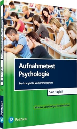 Seller image for Aufnahmetest Psychologie: Der komplette Vorbereitungskurs inklusive vollstndiger Testsimulation (Pearson Studium - Psychologie) for sale by Studibuch