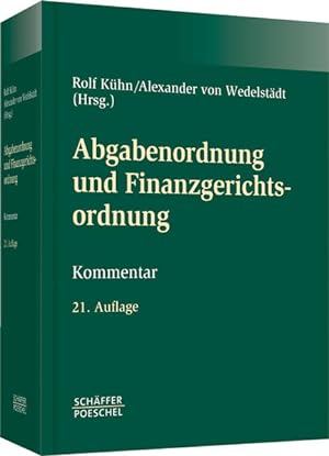 Seller image for Abgabenordnung und Finanzgerichtsordnung: Kommentar for sale by Studibuch
