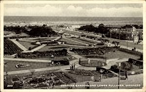 Ansichtskarte / Postkarte Skegness East Midlands England, Compass Gardens, Lower Pullover