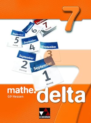 Seller image for mathe.delta - Hessen (G9) / mathe.delta Hessen (G9) 7 for sale by Studibuch