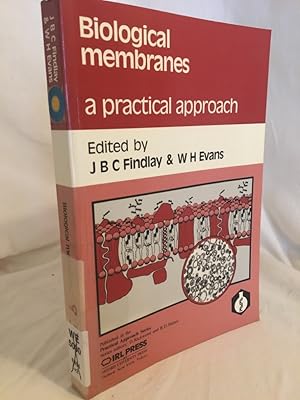 Bild des Verkufers fr Biological Membranes: A Practical Approach. (= The Practical Approach Series). zum Verkauf von Versandantiquariat Waffel-Schrder