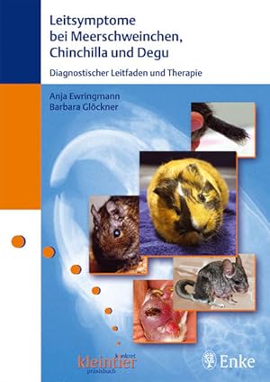 Bild des Verkufers fr Leitsymptome bei Meerschweinchen, Chinchilla und Degu: Diagnostischer Leitfaden und Therapie zum Verkauf von Studibuch