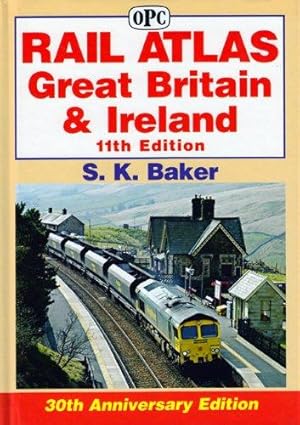 Imagen del vendedor de Rail Atlas Great Britain and Ireland a la venta por WeBuyBooks