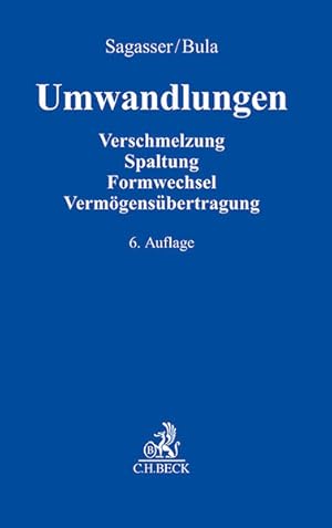 Immagine del venditore per Umwandlungen: Verschmelzung, Spaltung, Formwechsel, Vermgensbertragung venduto da Studibuch