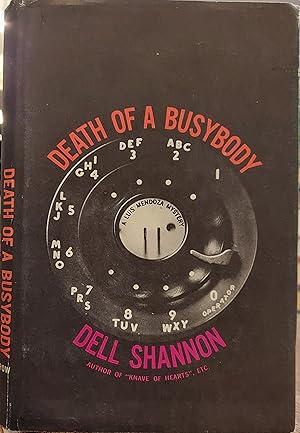 Seller image for Death of a Busybody for sale by The Book House, Inc.  - St. Louis