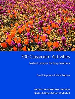 Immagine del venditore per 700 Classroom Activities (700 Classroom Activities New Edition) venduto da WeBuyBooks