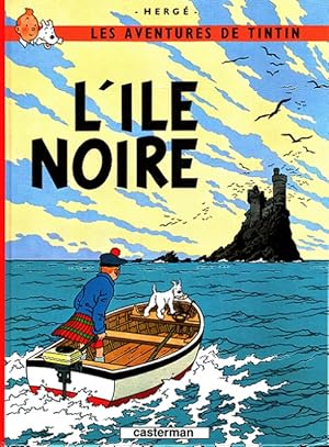 Seller image for L' ile noire - Les Aventures de Tintin 07 for sale by Versandantiquariat Nussbaum