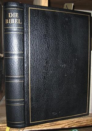 Die Bibel oder Die Heilige Schrift des Alten und Neuen Testaments. Kanzel- und Altarbibel. - Revi...