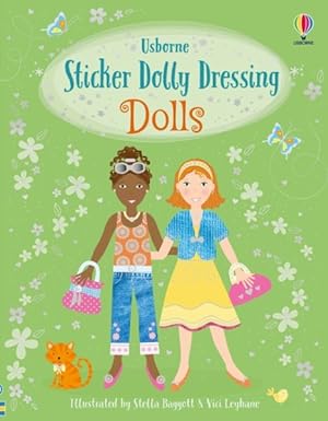 Seller image for Sticker Dolly Dressing Dolls for sale by GreatBookPrices