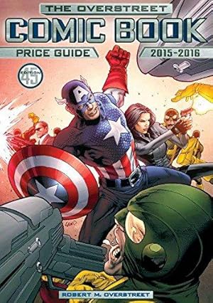 Seller image for Overstreet Comic Book Price Guide Volume 45 for sale by WeBuyBooks