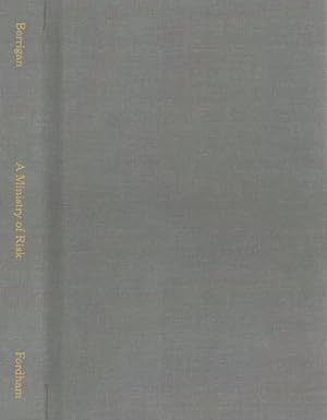 Seller image for Ministry of Risk : Writings on Peace and Nonviolence for sale by GreatBookPrices