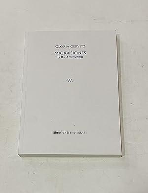 Imagen del vendedor de Migraciones. Poema 1976 - 2020. a la venta por ARREBATO LIBROS