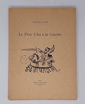 Le Pere Ubu a la Guerre (1923) Folio