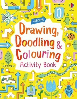 Seller image for Drawing, Doodling and Coloring Activity Book for sale by GreatBookPrices