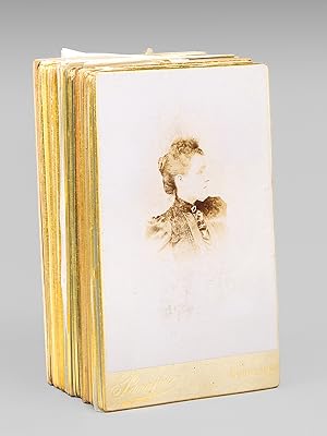 [ Lot de 26 portraits photographiques anciens par des photographes bordelais : ] Panajou : 1 phot...