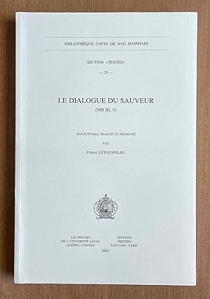 Le dialogue du sauveur (NH III, 5)