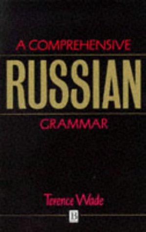 Bild des Verkufers fr Comprehensive Russian Grammar (Blackwell Reference Grammars) zum Verkauf von WeBuyBooks