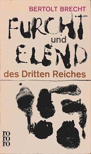 Bild des Verkufers fr Furcht und Elend des Dritten Reiches : 24 Szenen. rororo Taschenbuch ; Ausg. 577 zum Verkauf von Schrmann und Kiewning GbR