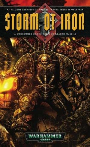 Bild des Verkufers fr Storm of Iron (Warhammer 40, 000 S.) zum Verkauf von WeBuyBooks