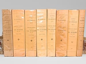 Seller image for Inventaire Sommaire des Registres de La Jurade 1520  1783 (8 Volumes - Complet) [ Edition originale ] for sale by Librairie du Cardinal