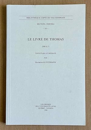 Le Livre de Thomas (NH II, 7)