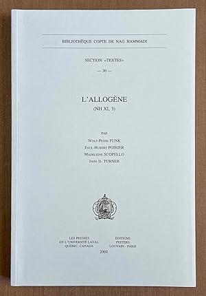 L'Allogène (NH XI, 3)