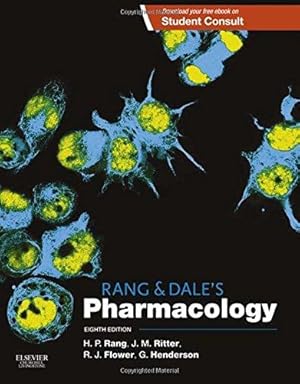Imagen del vendedor de Rang & Dale's Pharmacology a la venta por WeBuyBooks