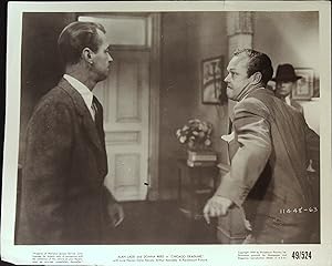 Image du vendeur pour Chicago Deadline 8 x 10 Still 1949 Alan Ladd! mis en vente par AcornBooksNH