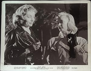 Seller image for The Cat Girl 8 x 10 Still 1957 Barbara Shelley, Robert Ayres, Kay Gallard for sale by AcornBooksNH