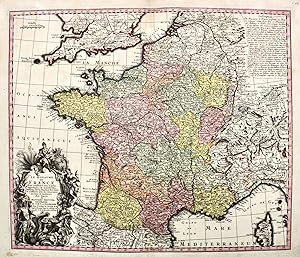 Bild des Verkufers fr Le royaume de France zum Verkauf von libreria antiquaria perini Sas di Perini
