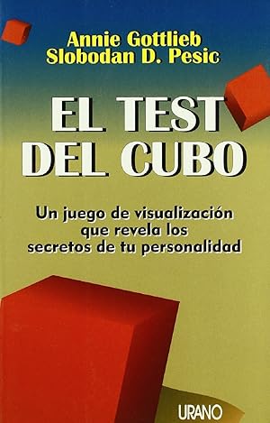 Bild des Verkufers fr El Test De Cubo: Un Juego De Visualizacin Que Revela Los Secretos De Tu Personalidad (Spanish Edition) zum Verkauf von Librairie Cayenne