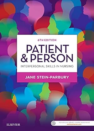 Image du vendeur pour Patient & Person: Interpersonal Skills in Nursing mis en vente par WeBuyBooks