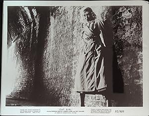 Seller image for The Cat Girl 8 x 10 Still 1957 Barbara Shelley, Robert Ayres, Kay Gallard for sale by AcornBooksNH