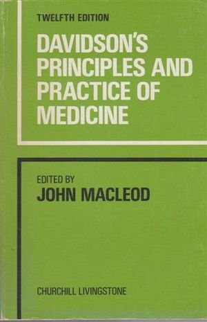 Seller image for Principles and Practice of Medicine for sale by WeBuyBooks